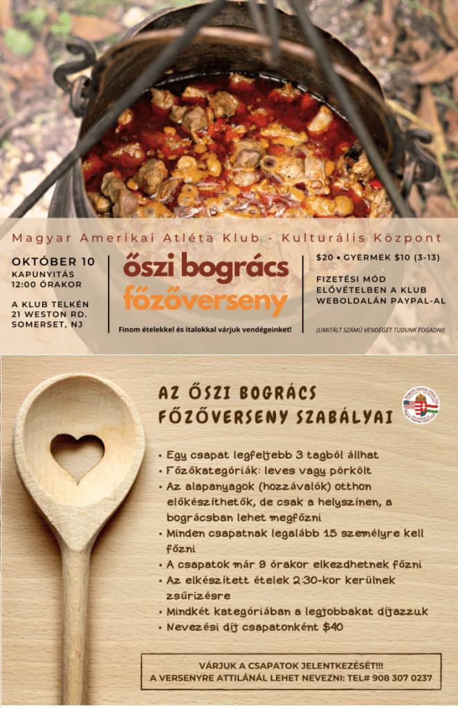 Cookout competition – Hungarian American Athletic Club